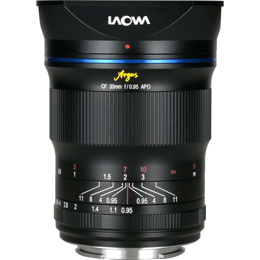 Ống kính Laowa Argus 33mm f/0.95 CF APO - Chính hãng