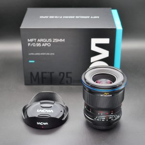 Ống kính Laowa Argus 25mm f/0.95 MFT APO - Chính hãng - Ảnh 10