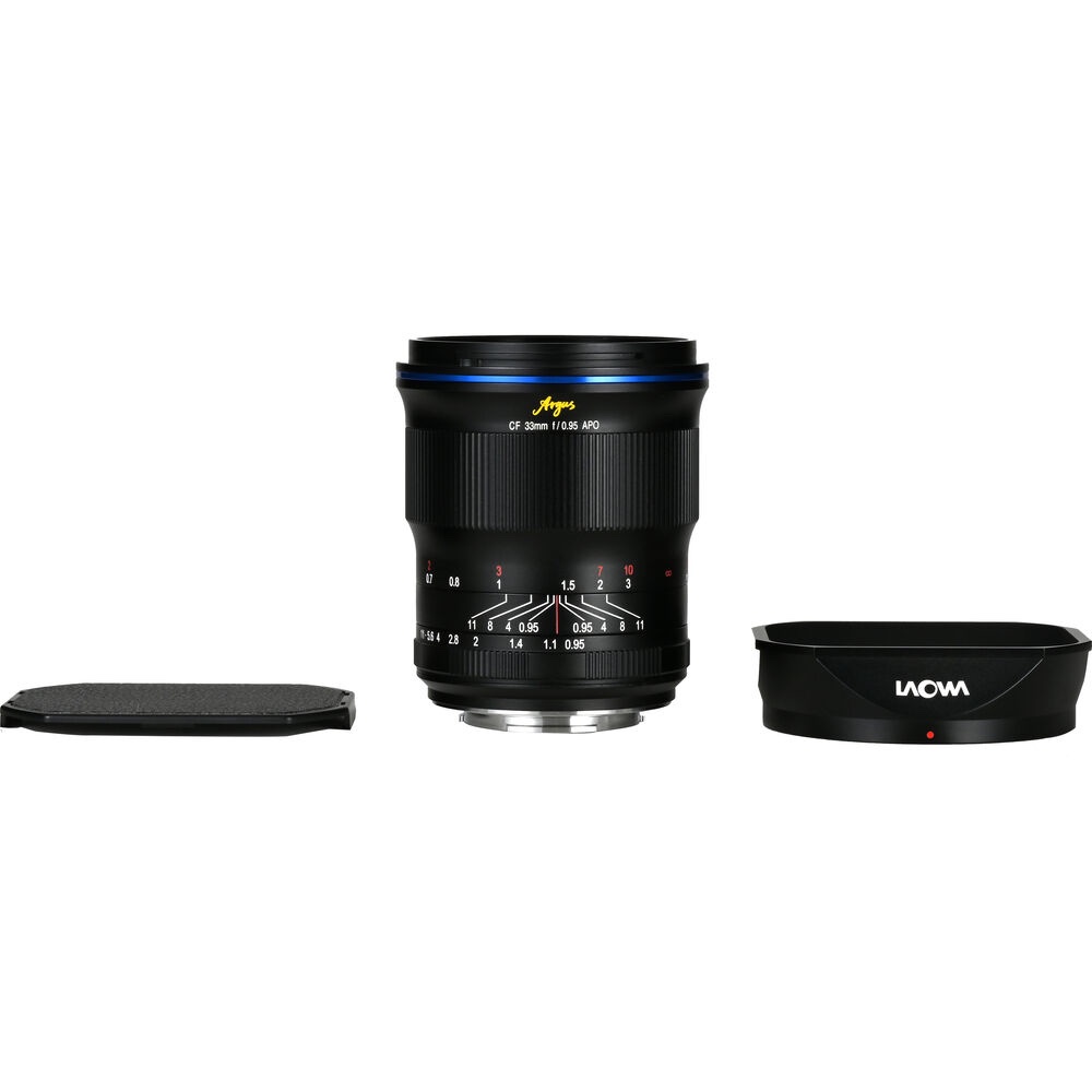 Ống kính Laowa Argus 33mm f/0.95 CF APO - Chính hãng - Ảnh 2