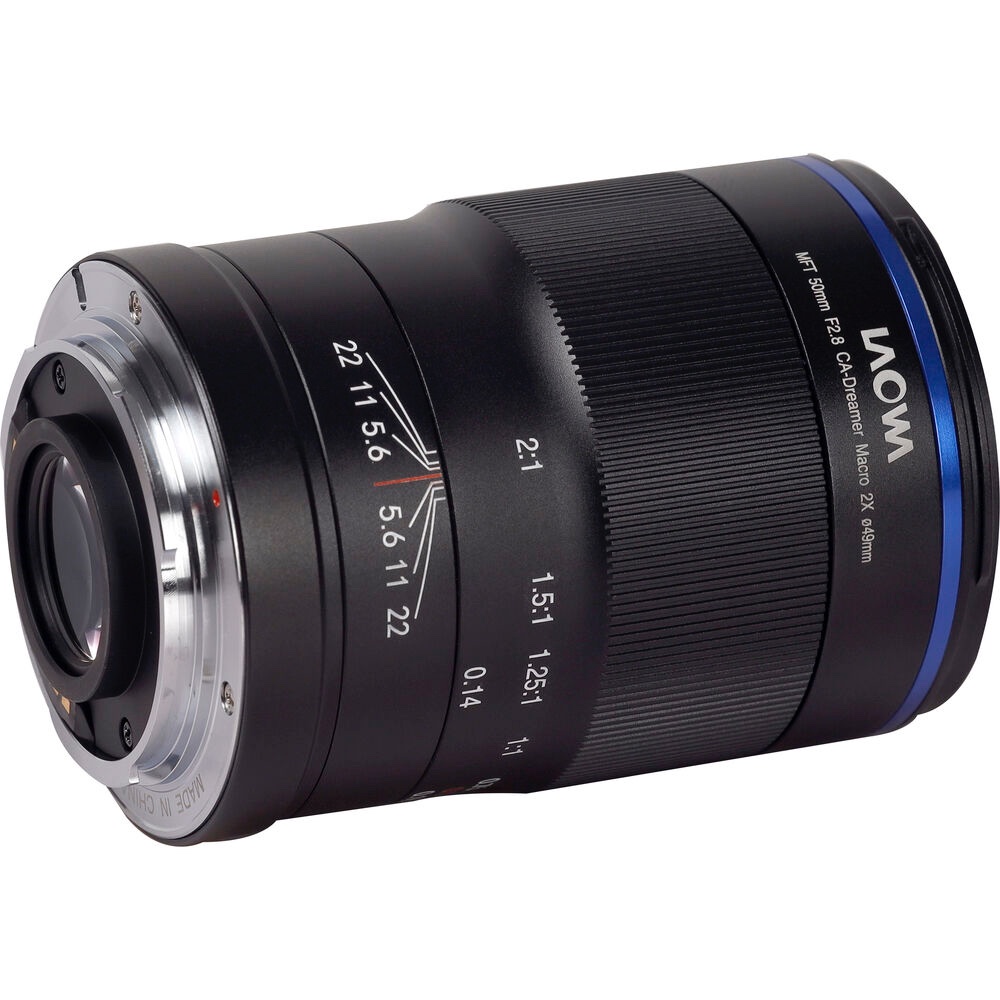 Ống kính Laowa 50mm f/2.8 2X Ultra Macro APO MFT - Chính hãng - Ảnh 4