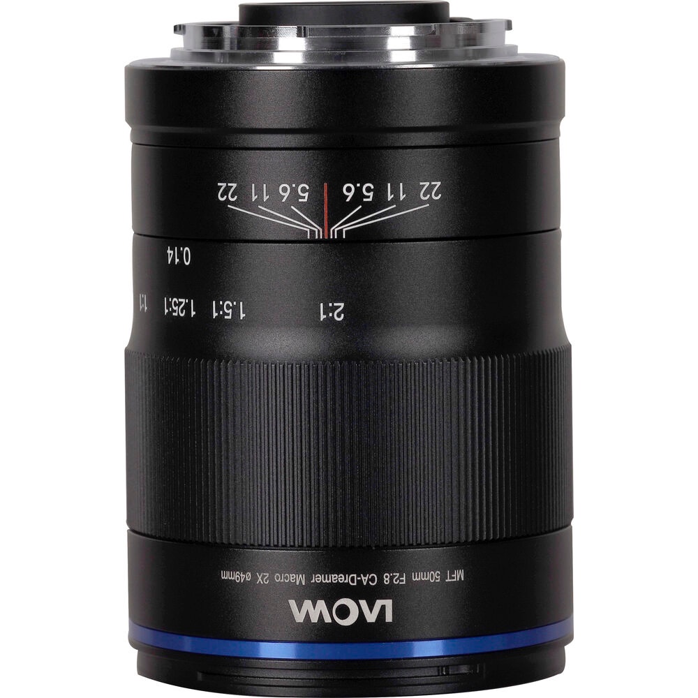 Ống kính Laowa 50mm f/2.8 2X Ultra Macro APO MFT - Chính hãng - Ảnh 3