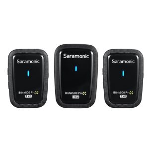 Micro thu âm Saramonic Blink 500 ProX Q20 (RX+2TX) - Chính hãng