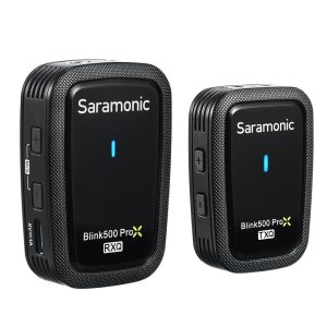 Micro thu âm Saramonic Blink 500 ProX Q10 (RX+TX) - Chính hãng - Ảnh 2