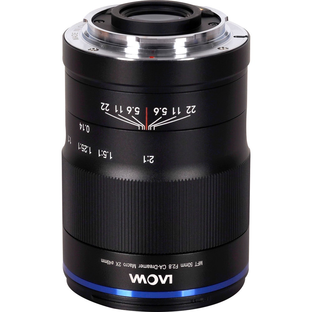 Ống kính Laowa 50mm f/2.8 2X Ultra Macro APO MFT - Chính hãng - Ảnh 2