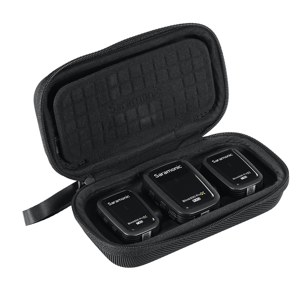 Micro thu âm Saramonic Blink 500 ProX Q20 (RX+2TX) - Chính hãng - Ảnh 3