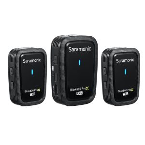 Micro thu âm Saramonic Blink 500 ProX Q20 (RX+2TX) - Chính hãng - Ảnh 2