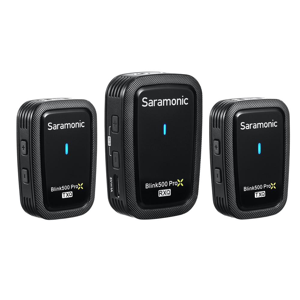 Micro thu âm Saramonic Blink 500 ProX Q20 (RX+2TX) - Chính hãng - Ảnh 2