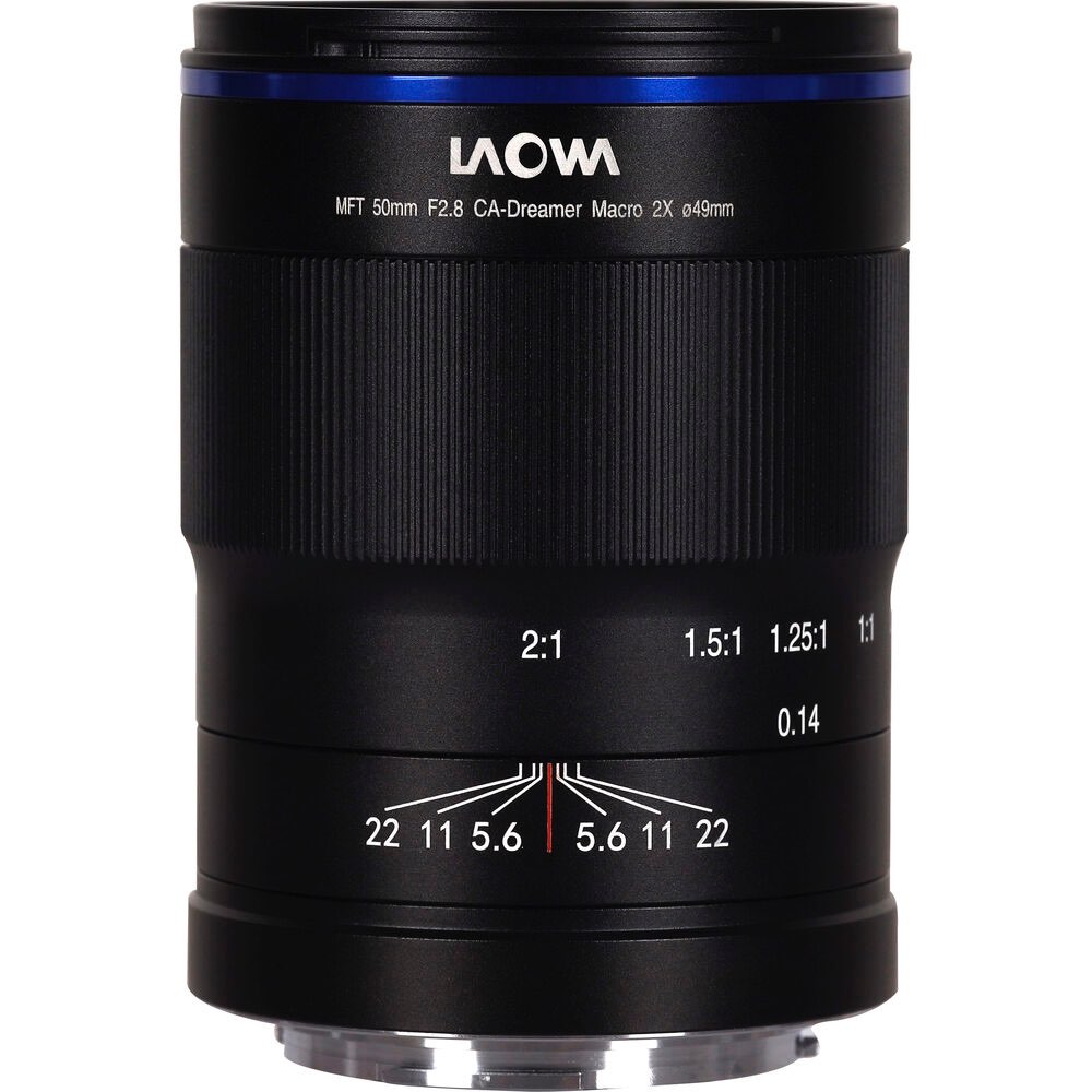 Ống kính Laowa 50mm f/2.8 2X Ultra Macro APO MFT - Chính hãng