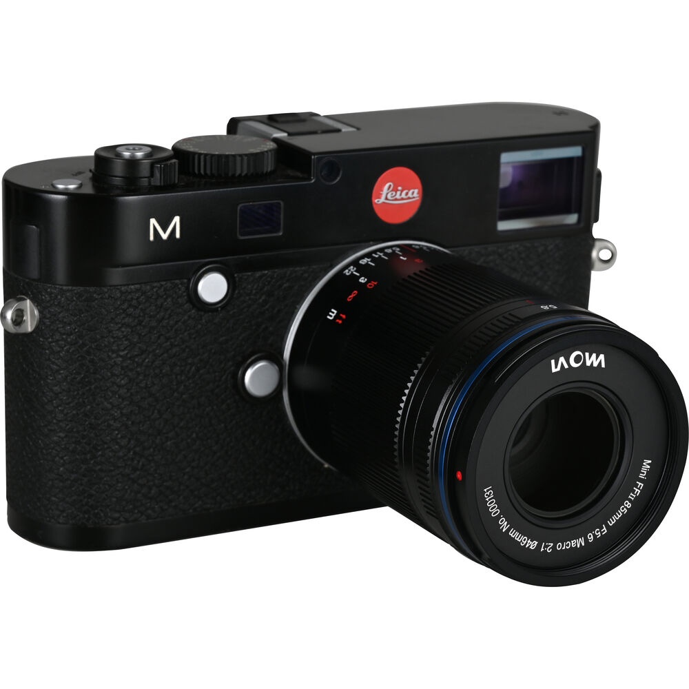 Ống kính Laowa 85mm f/5.6 2x Ultra Macro APO for Leica M - Chính hãng - Ảnh 7
