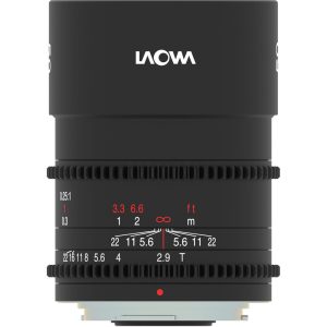 Ống kính Laowa 50mm T2.9 Macro APO MFT Cine - Chính hãng - Ảnh 7