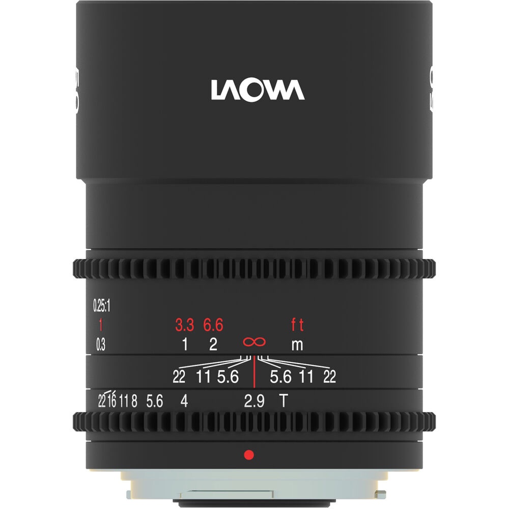 Ống kính Laowa 50mm T2.9 Macro APO MFT Cine - Chính hãng - Ảnh 7