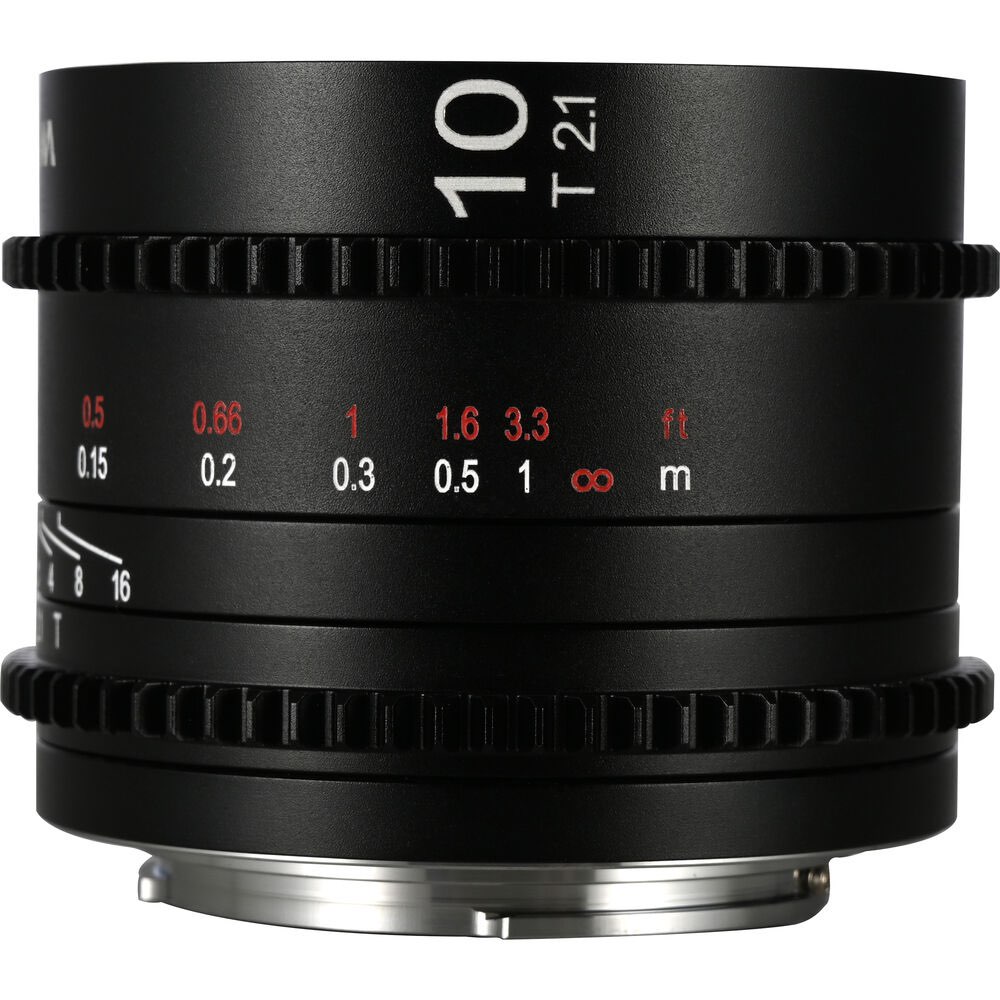 Ống kính Laowa 10mm T2.1 Zero-D MFT Cine - Chính hãng