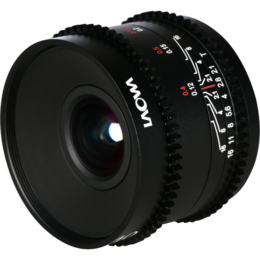 Ống kính Laowa 10mm T2.1 Zero-D MFT Cine - Chính hãng - Ảnh 3