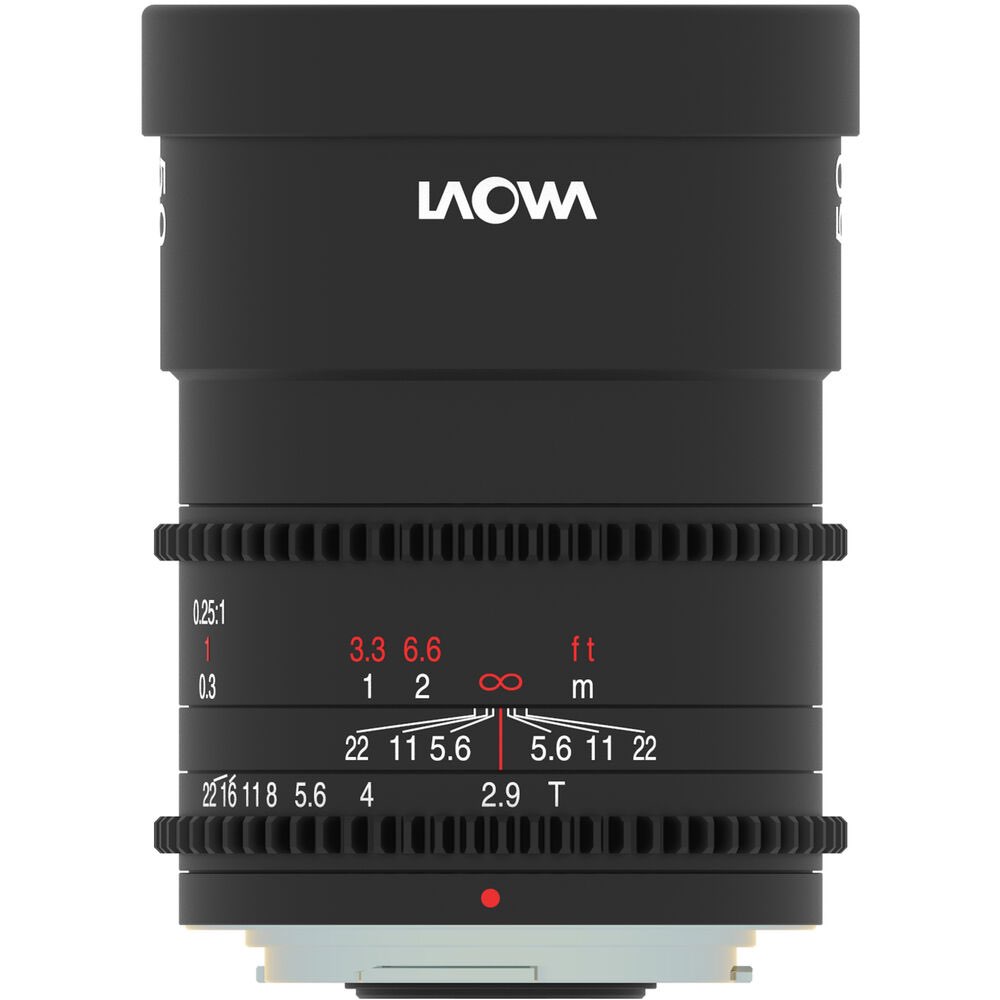 Ống kính Laowa 50mm T2.9 Macro APO MFT Cine - Chính hãng