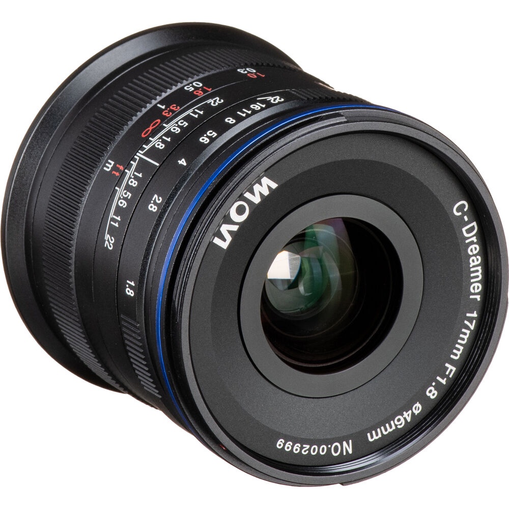 Ống kính Laowa 17mm f/1.8 MFT - Chính hãng - Ảnh 6
