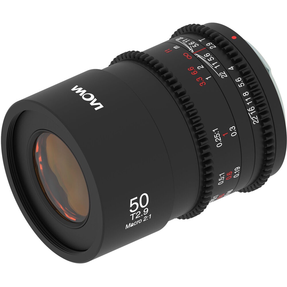 Ống kính Laowa 50mm T2.9 Macro APO MFT Cine - Chính hãng - Ảnh 5