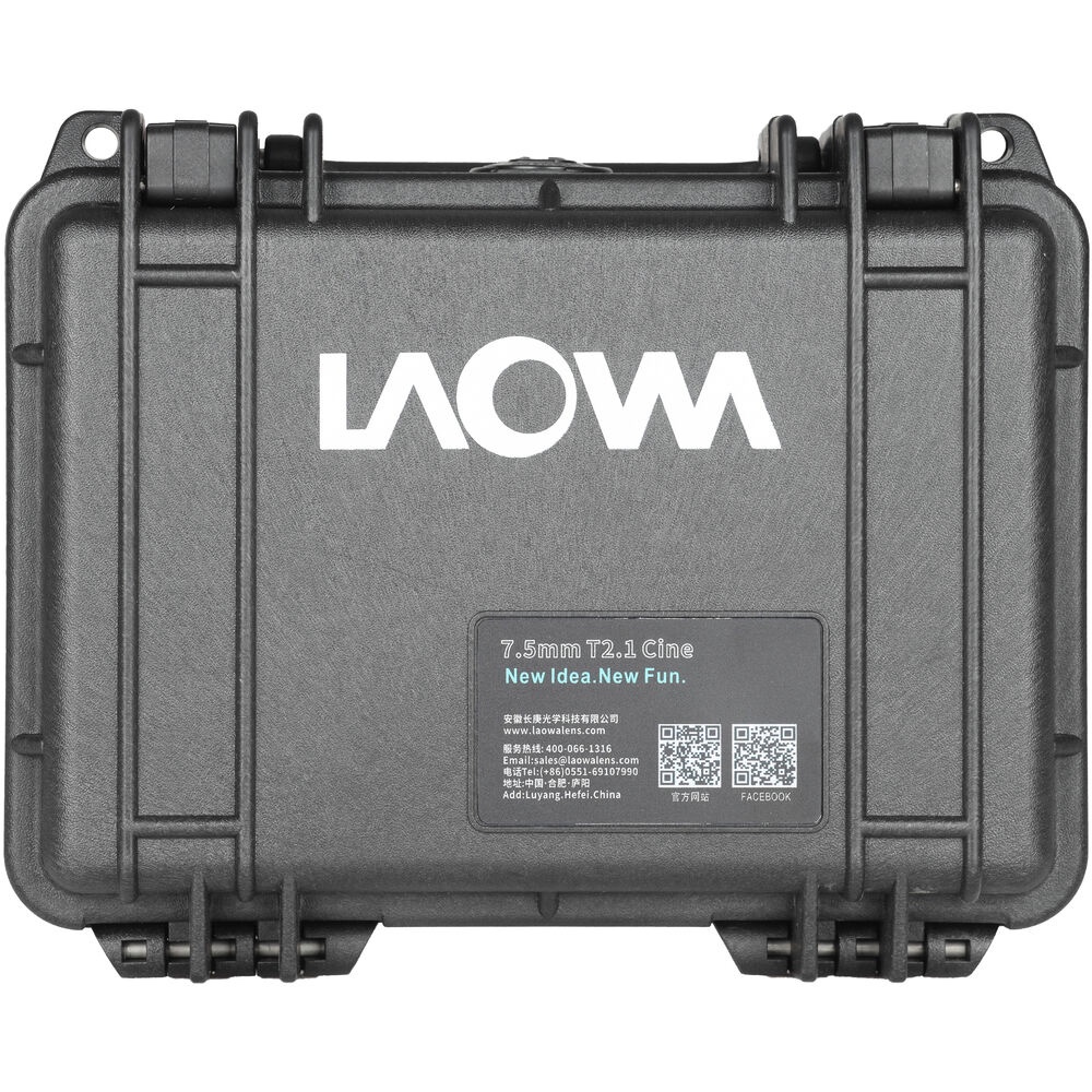 Ống kính Laowa 7.5mm T2.1 MFT Cine - Chính Hãng - Ảnh 8