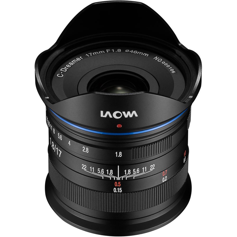 Ống kính Laowa 17mm f/1.8 MFT - Chính hãng