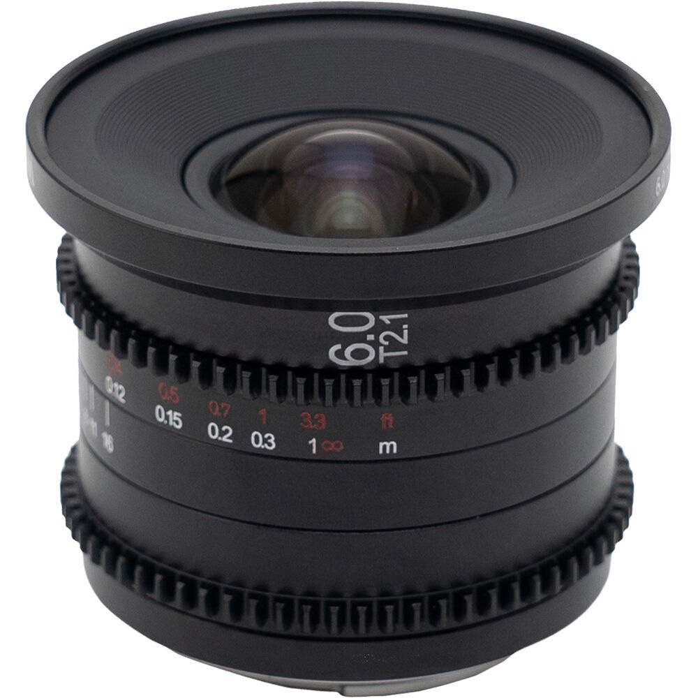 Ống kính Laowa 6mm T2.1 Zero-D MFT Cine - Chính hãng - Ảnh 5