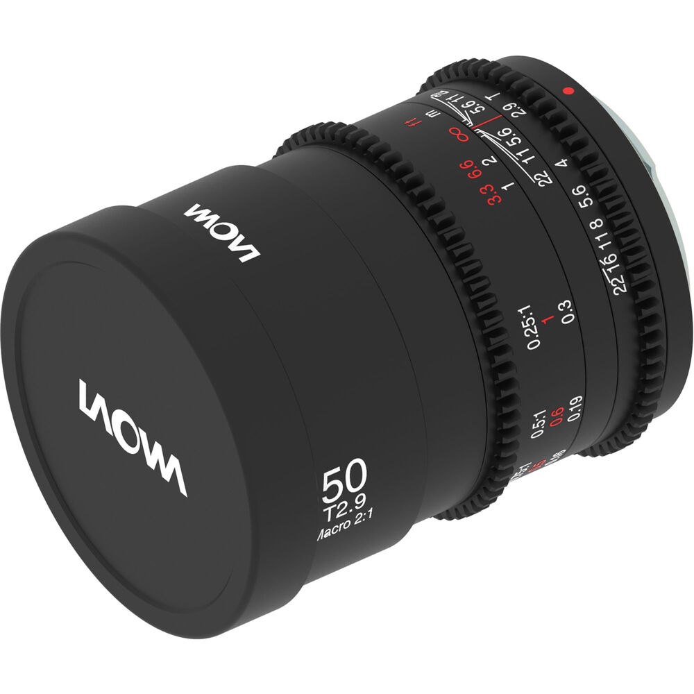 Ống kính Laowa 50mm T2.9 Macro APO MFT Cine - Chính hãng - Ảnh 6