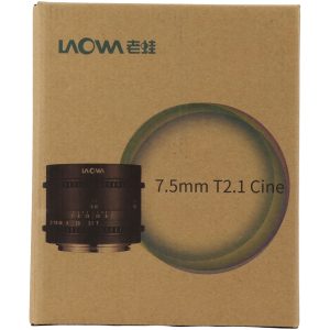 Ống kính Laowa 7.5mm T2.1 MFT Cine - Chính Hãng - Ảnh 10