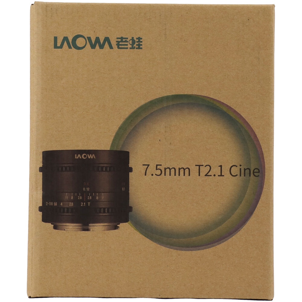 Ống kính Laowa 7.5mm T2.1 MFT Cine - Chính Hãng - Ảnh 10