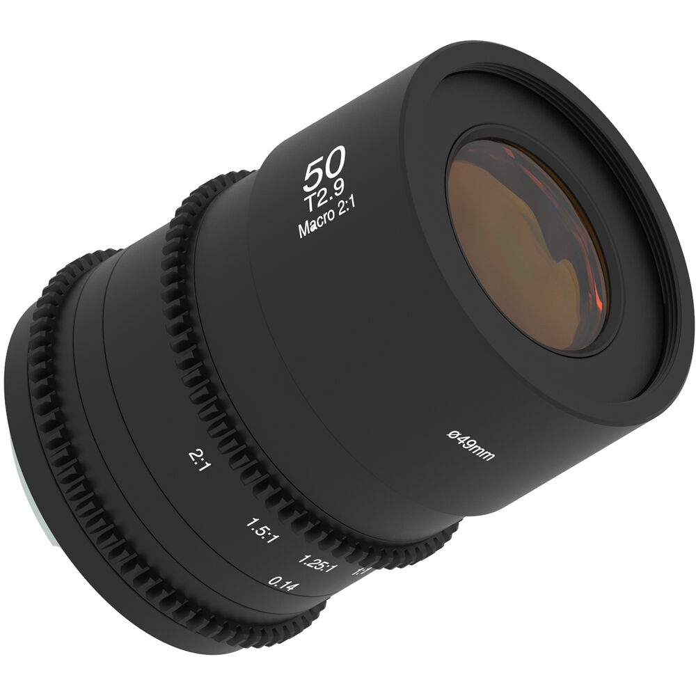 Ống kính Laowa 50mm T2.9 Macro APO MFT Cine - Chính hãng - Ảnh 3