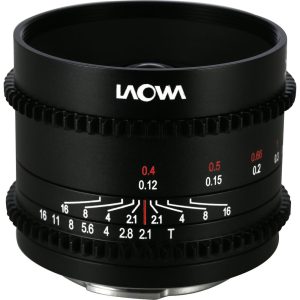 Ống kính Laowa 10mm T2.1 Zero-D MFT Cine - Chính hãng - Ảnh 2