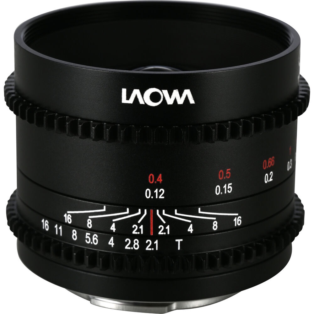 Ống kính Laowa 10mm T2.1 Zero-D MFT Cine - Chính hãng - Ảnh 2