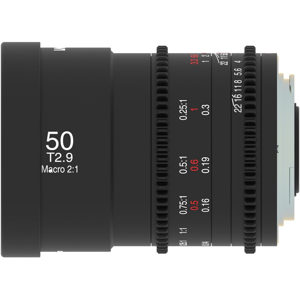 Ống kính Laowa 50mm T2.9 Macro APO MFT Cine - Chính hãng - Ảnh 2