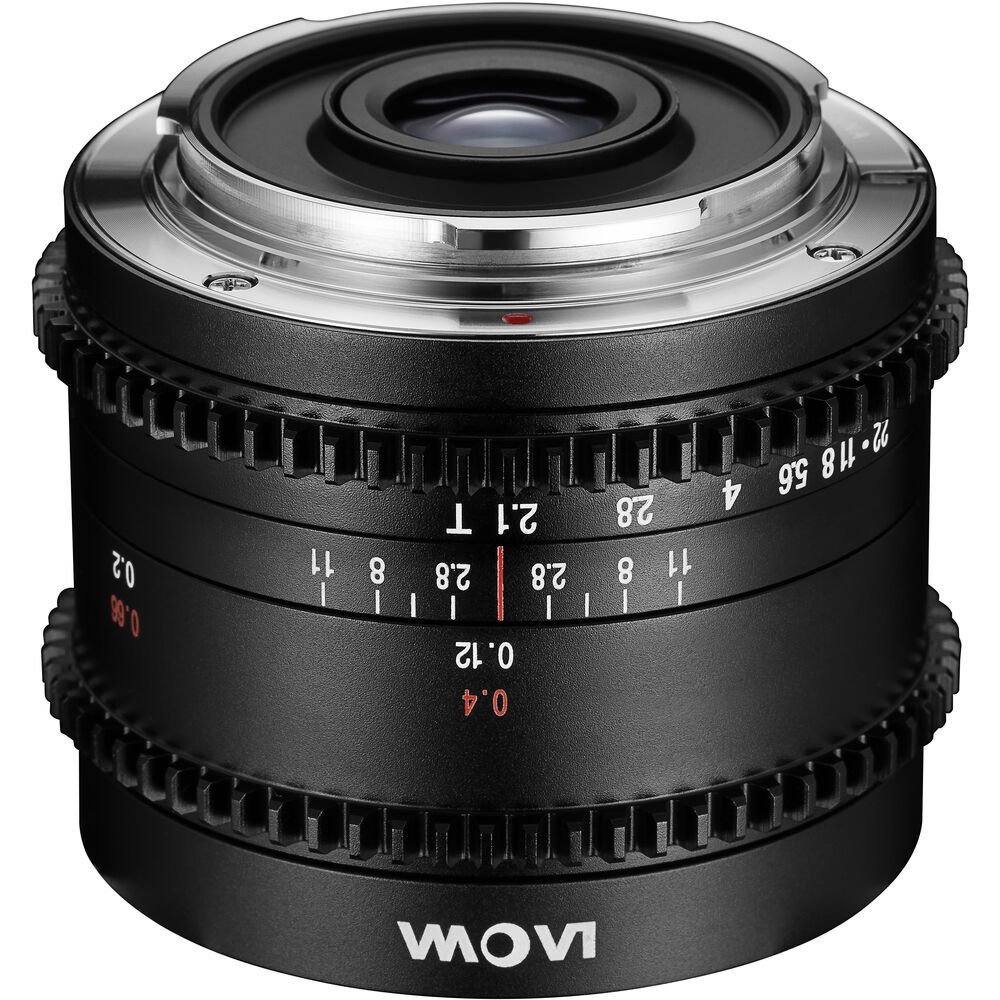 Ống kính Laowa 7.5mm T2.1 MFT Cine - Chính Hãng - Ảnh 2