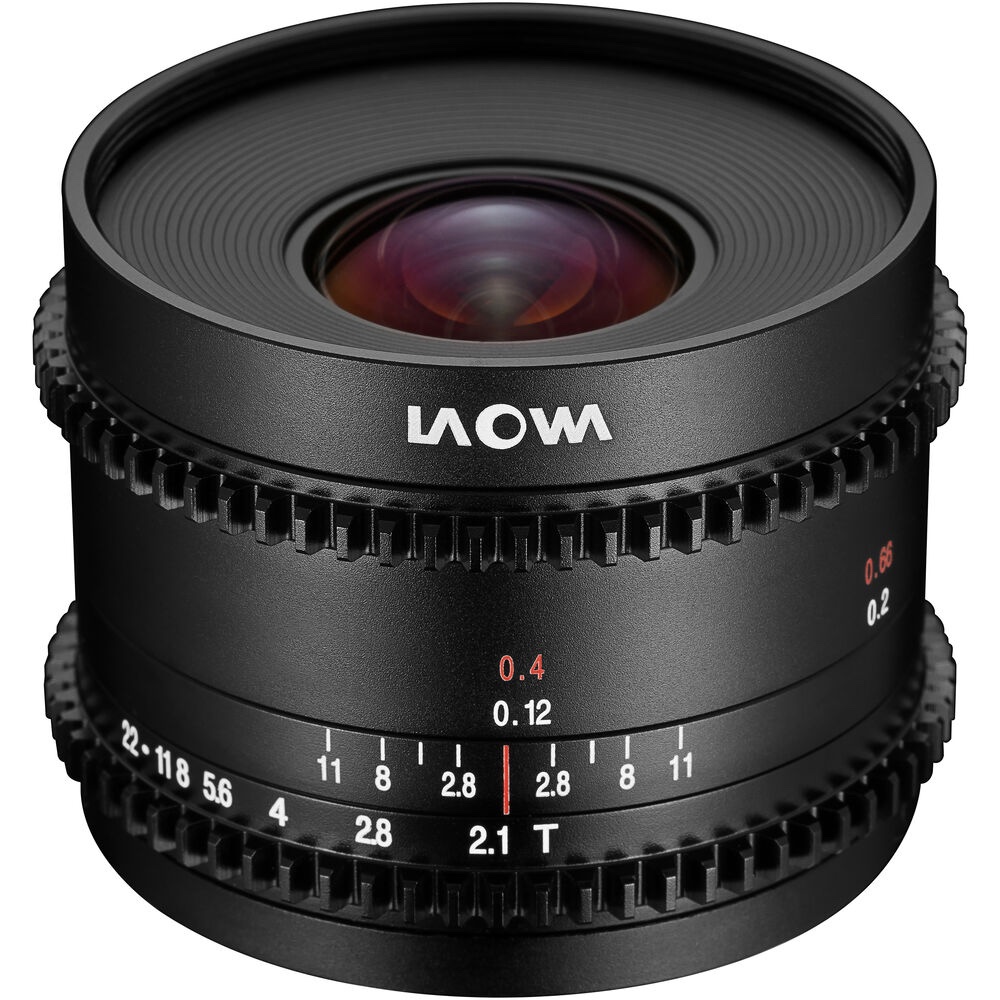 Ống kính Laowa 7.5mm T2.1 MFT Cine - Chính Hãng