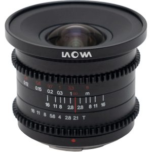 Ống kính Laowa 6mm T2.1 Zero-D MFT Cine - Chính hãng - Ảnh 6