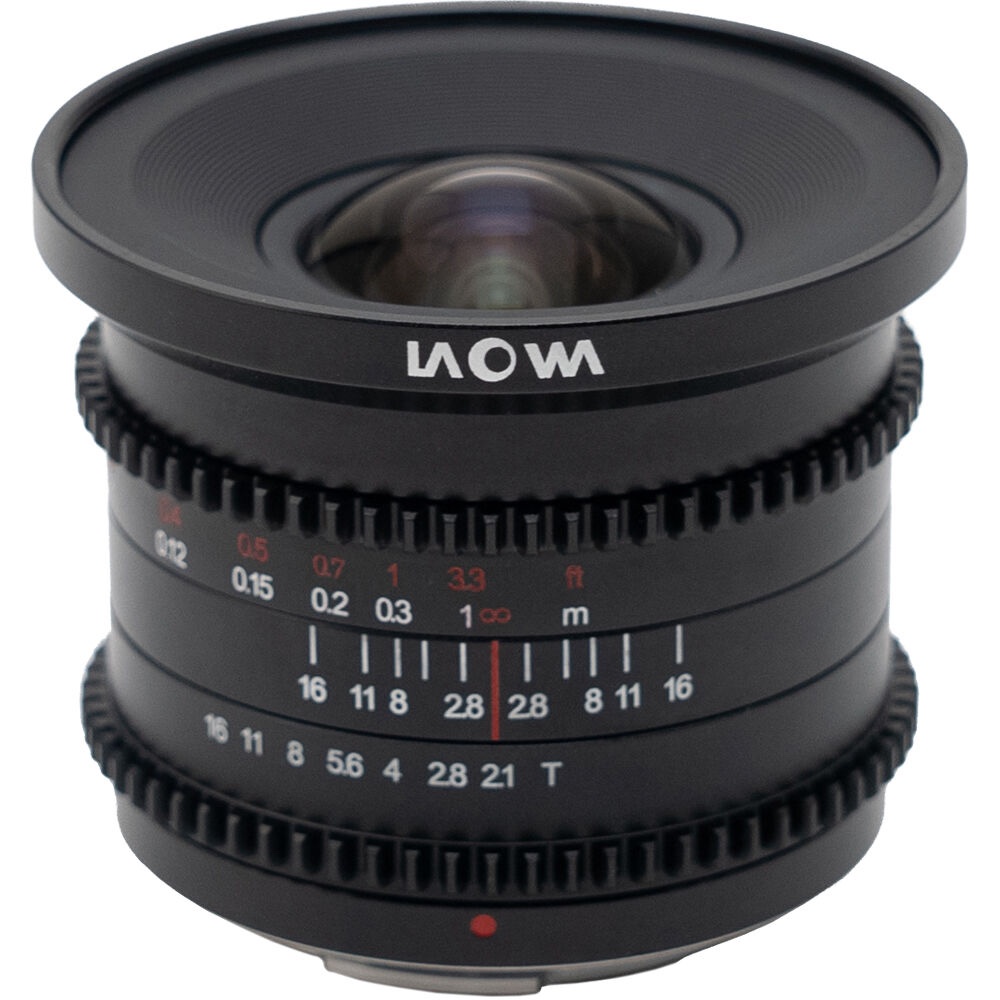 Ống kính Laowa 6mm T2.1 Zero-D MFT Cine - Chính hãng - Ảnh 6