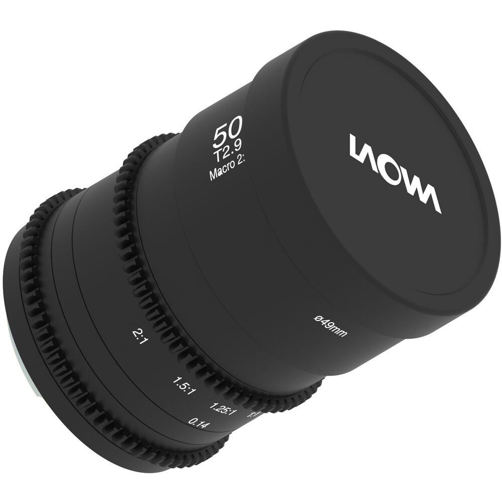Ống kính Laowa 50mm T2.9 Macro APO MFT Cine - Chính hãng - Ảnh 4
