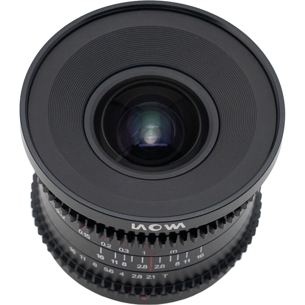 Ống kính Laowa 6mm T2.1 Zero-D MFT Cine - Chính hãng - Ảnh 4
