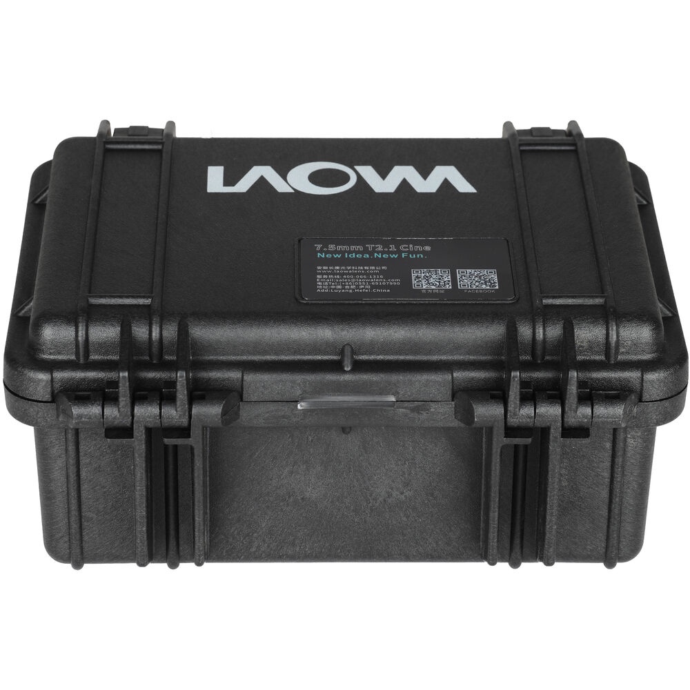 Ống kính Laowa 7.5mm T2.1 MFT Cine - Chính Hãng - Ảnh 7