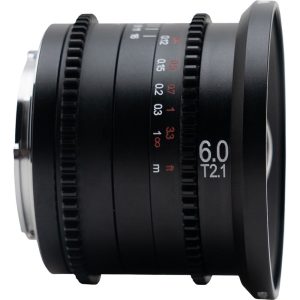 Ống kính Laowa 6mm T2.1 Zero-D MFT Cine - Chính hãng - Ảnh 2