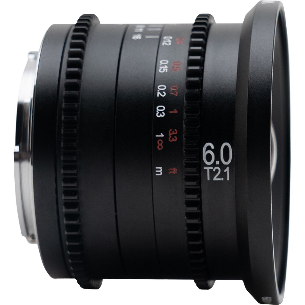 Ống kính Laowa 6mm T2.1 Zero-D MFT Cine - Chính hãng - Ảnh 2