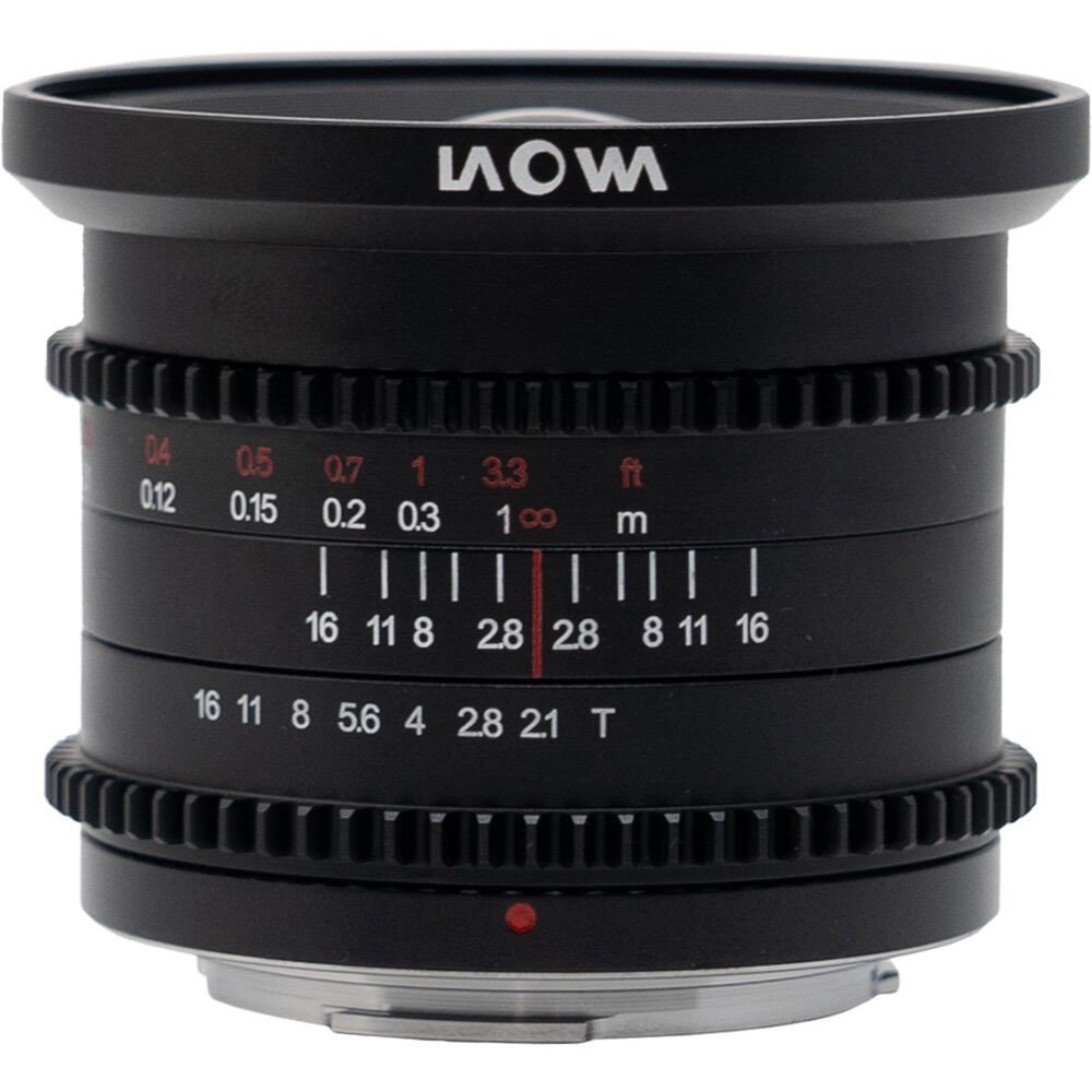 Ống kính Laowa 6mm T2.1 Zero-D MFT Cine - Chính hãng