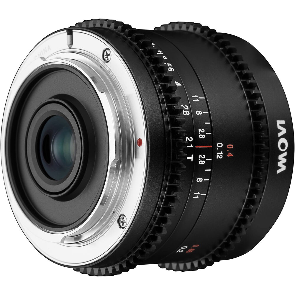 Ống kính Laowa 7.5mm T2.1 MFT Cine - Chính Hãng - Ảnh 4