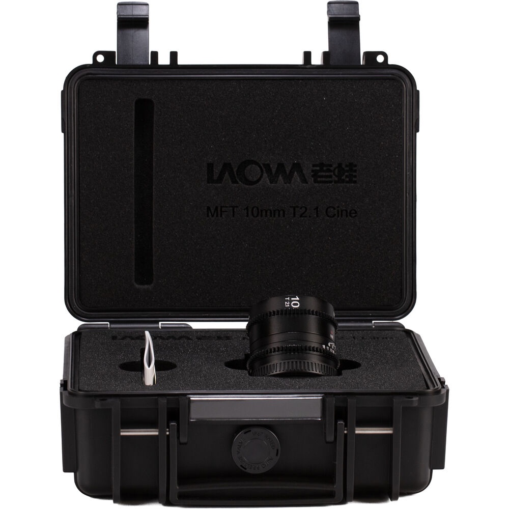 Ống kính Laowa 10mm T2.1 Zero-D MFT Cine - Chính hãng - Ảnh 8