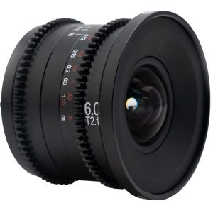 Ống kính Laowa 6mm T2.1 Zero-D MFT Cine - Chính hãng - Ảnh 3