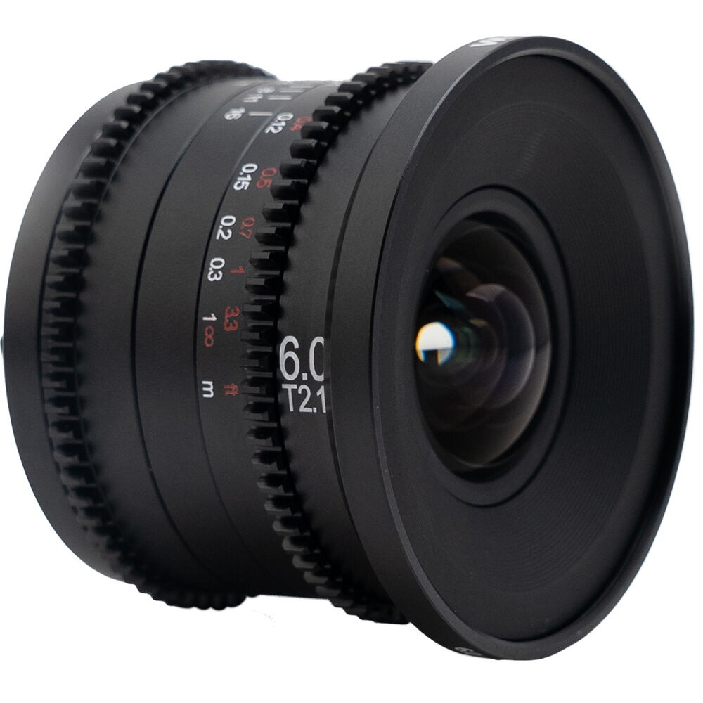Ống kính Laowa 6mm T2.1 Zero-D MFT Cine - Chính hãng - Ảnh 3