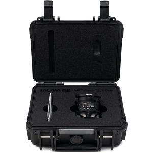 Ống kính Laowa 6mm T2.1 Zero-D MFT Cine - Chính hãng - Ảnh 7