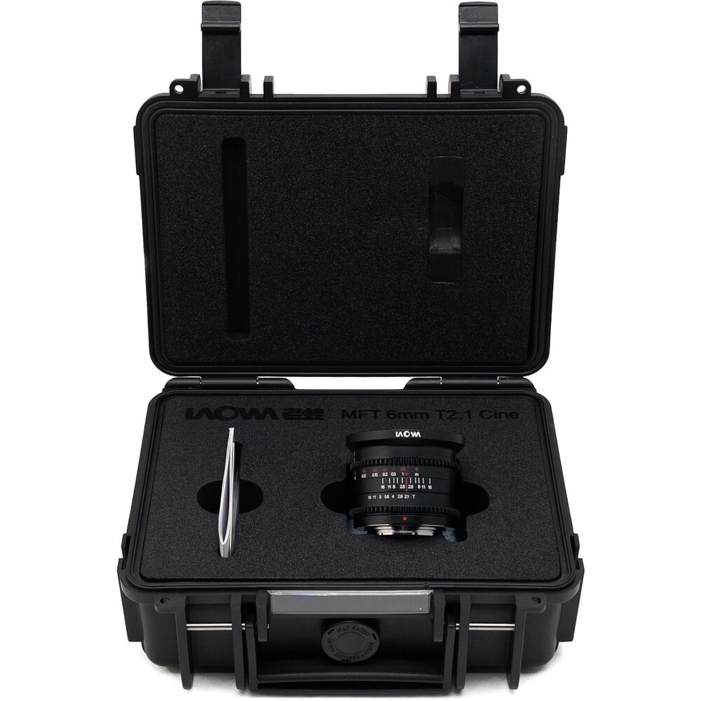 Ống kính Laowa 6mm T2.1 Zero-D MFT Cine - Chính hãng - Ảnh 7