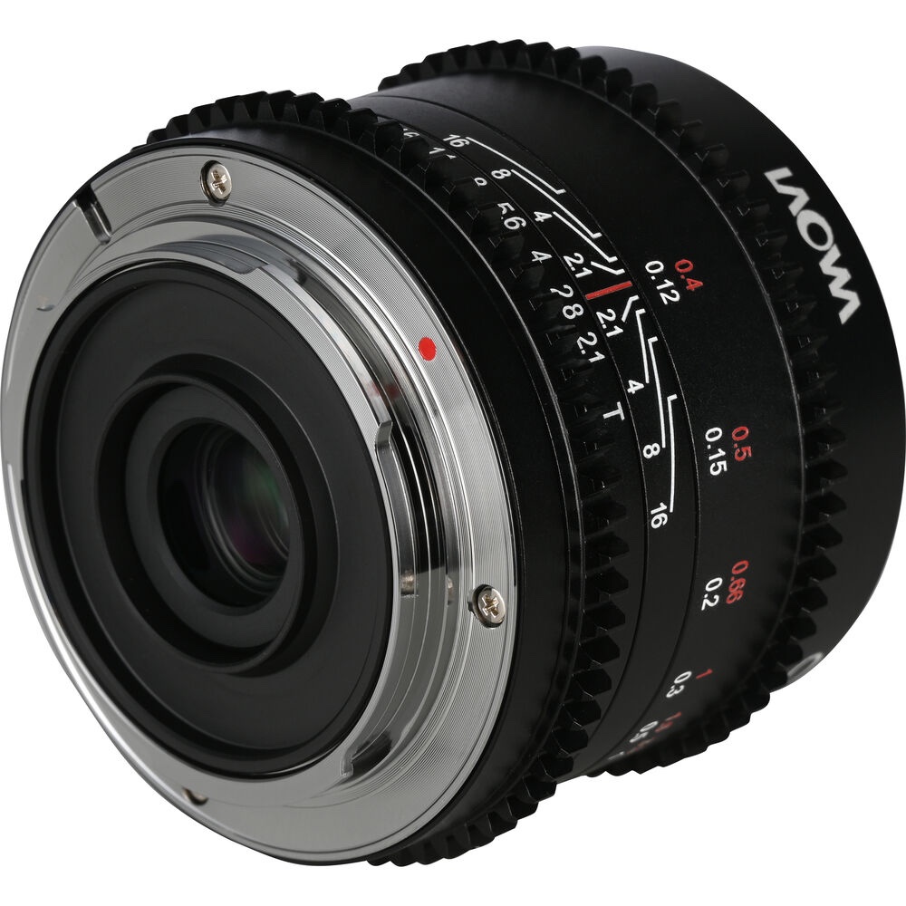 Ống kính Laowa 10mm T2.1 Zero-D MFT Cine - Chính hãng - Ảnh 4