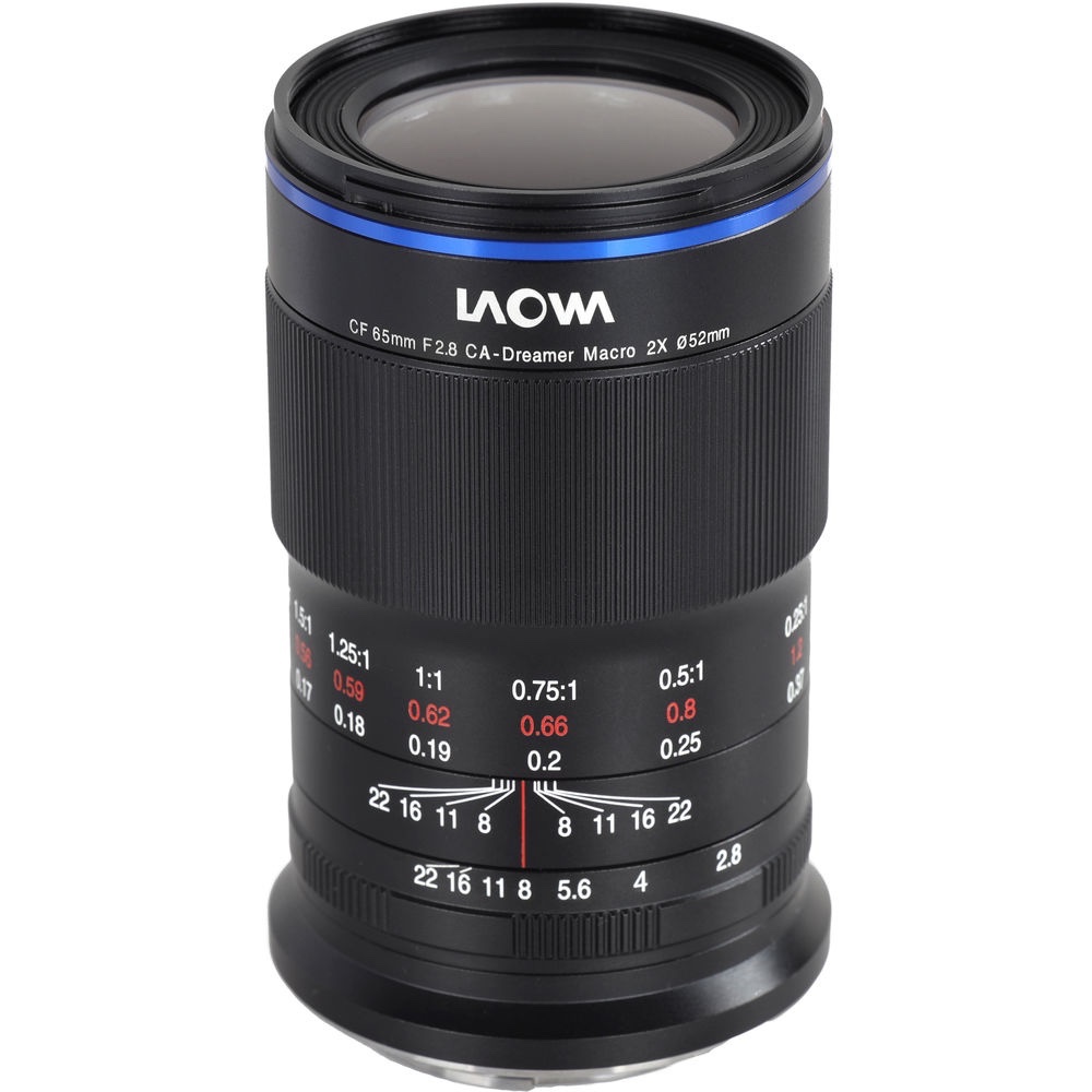 Ống kính Laowa 65mm f/2.8 2x Ultra Macro APO - Chính hãng