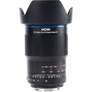 Ống kính Laowa 58mm f/2.8 2X Ultra-Macro APO - Chính hãng