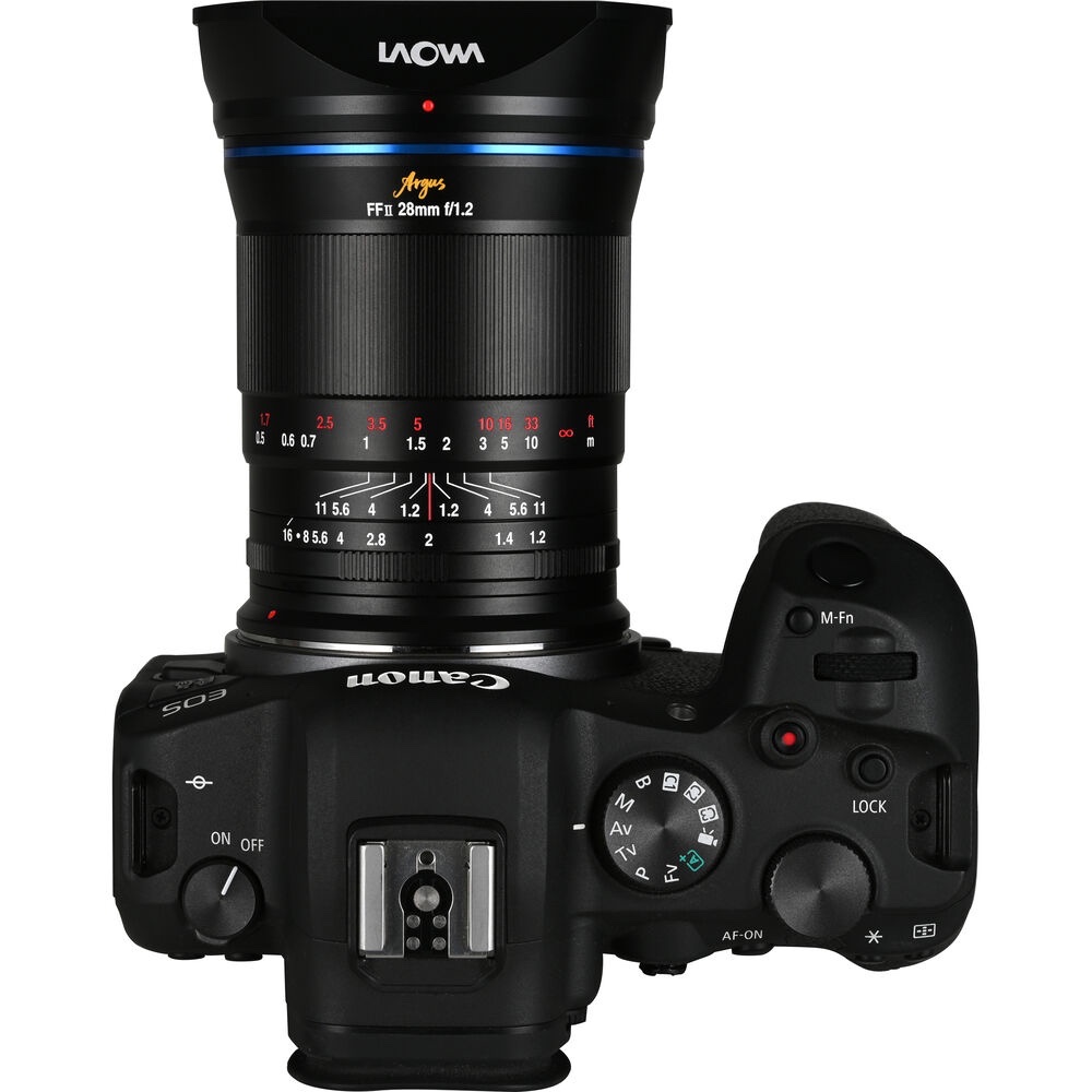 Ống kính Laowa Argus 28mm f/1.2 FF - Chính hãng - Ảnh 2